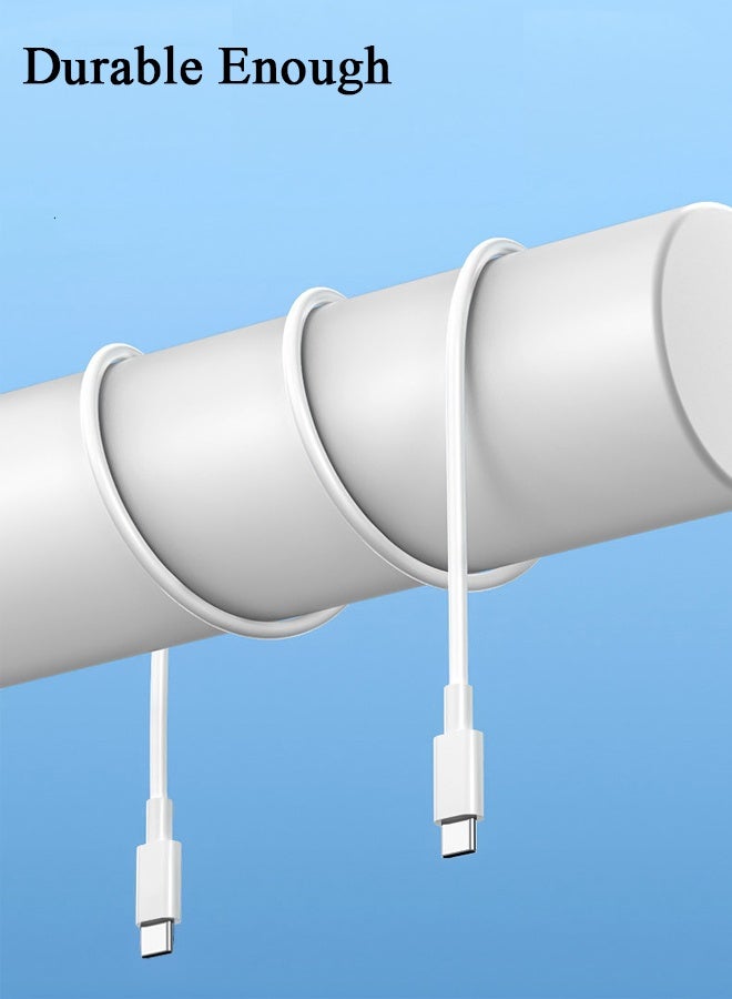 Manningwang 40W USB C to USB C Cable Fast Charging Cord Type C to Type C Charger Cable - Image 5